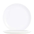 Arcoroc Evolutions White Assiette coupe plate 27 cm, blanc