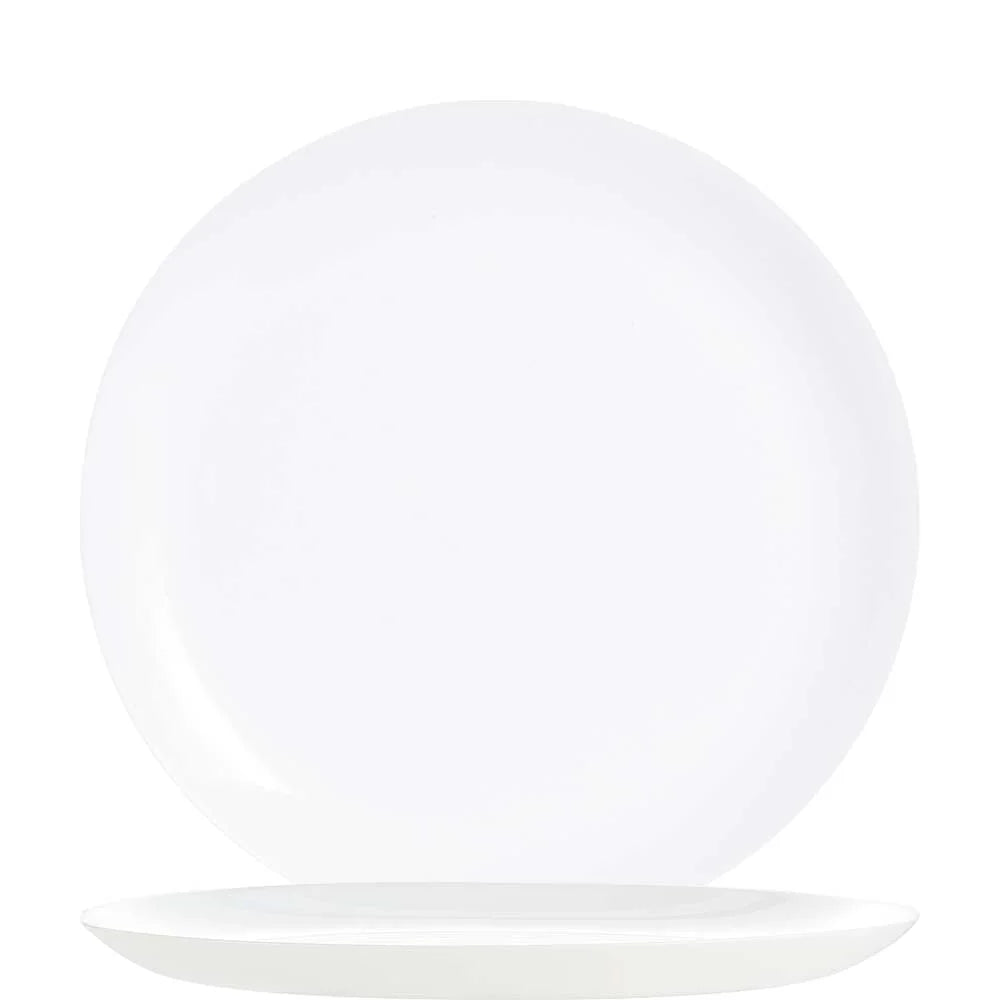Arcoroc Evolutions White Assiette coupe plate 27 cm, blanc
