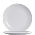 Arcoroc Evolutions Granit Assiette coupe plate 27 cm, grise