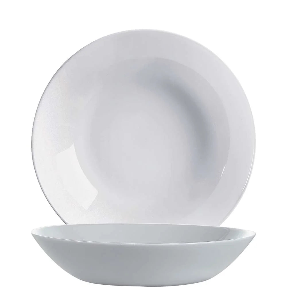 Arcoroc Evolutions Granit Assiette coupe creuse 20 cm, grise