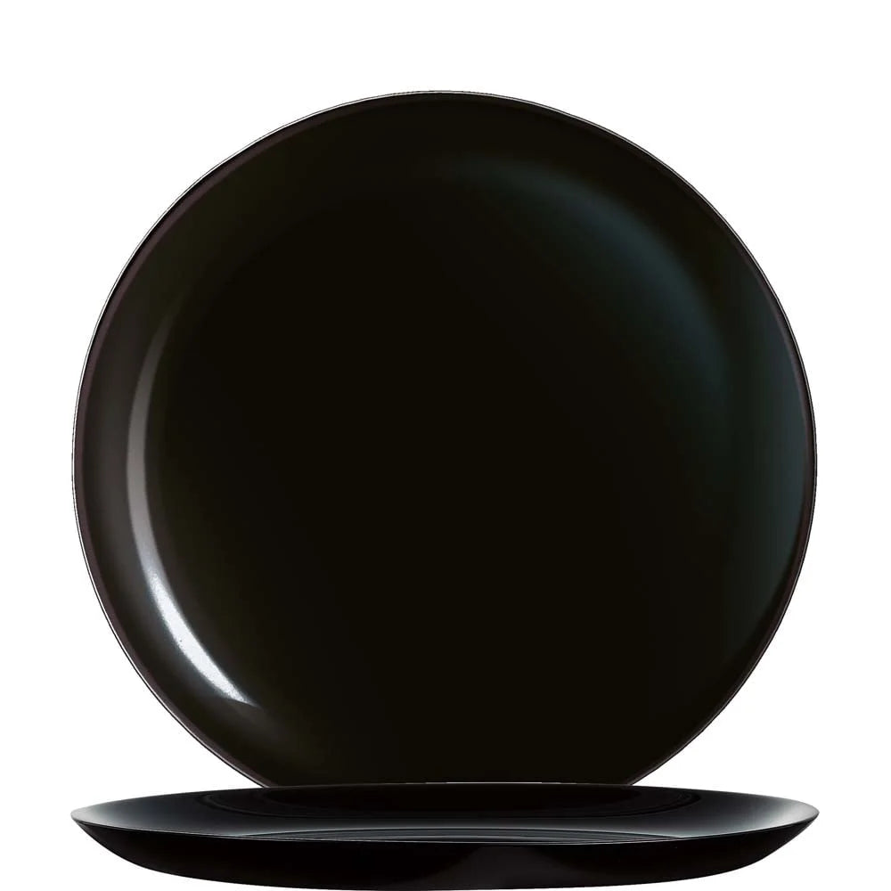 Arcoroc Evolutions Black Assiette coupe plate 27 cm, noire