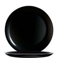 Arcoroc Evolutions Black Assiette coupe plate 25 cm, noire