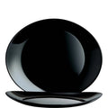 Arcoroc Evolutions Black Assiette à steak 30 x 26 cm, noire