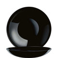 Arcoroc Evolutions Black Assiette coupe creuse 26 cm, noire