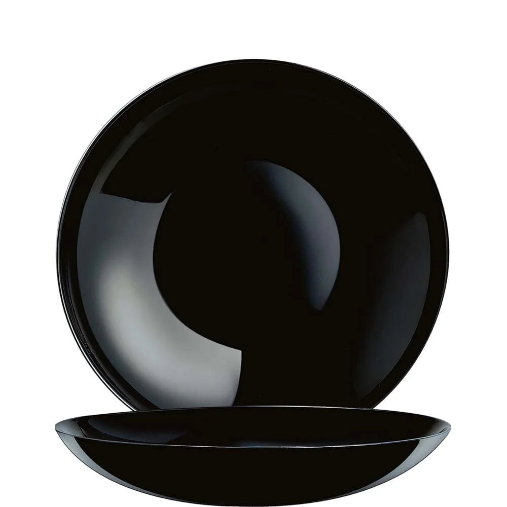 Arcoroc Evolutions Black Assiette coupe creuse 26 cm, noire