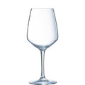 Verre à vin Arcoroc V. Juliette 30 cl avec traits de jauge à 0,1 et 0,2 l, boîte Party de 12
