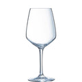 Verre à vin Arcoroc V. Juliette 40 cl avec traits de jauge à 0,1 et 0,2 l, boîte Party de 12