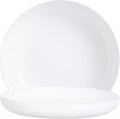 Arcoroc Evolutions White Assiette coupe creuse 17 cm, blanc