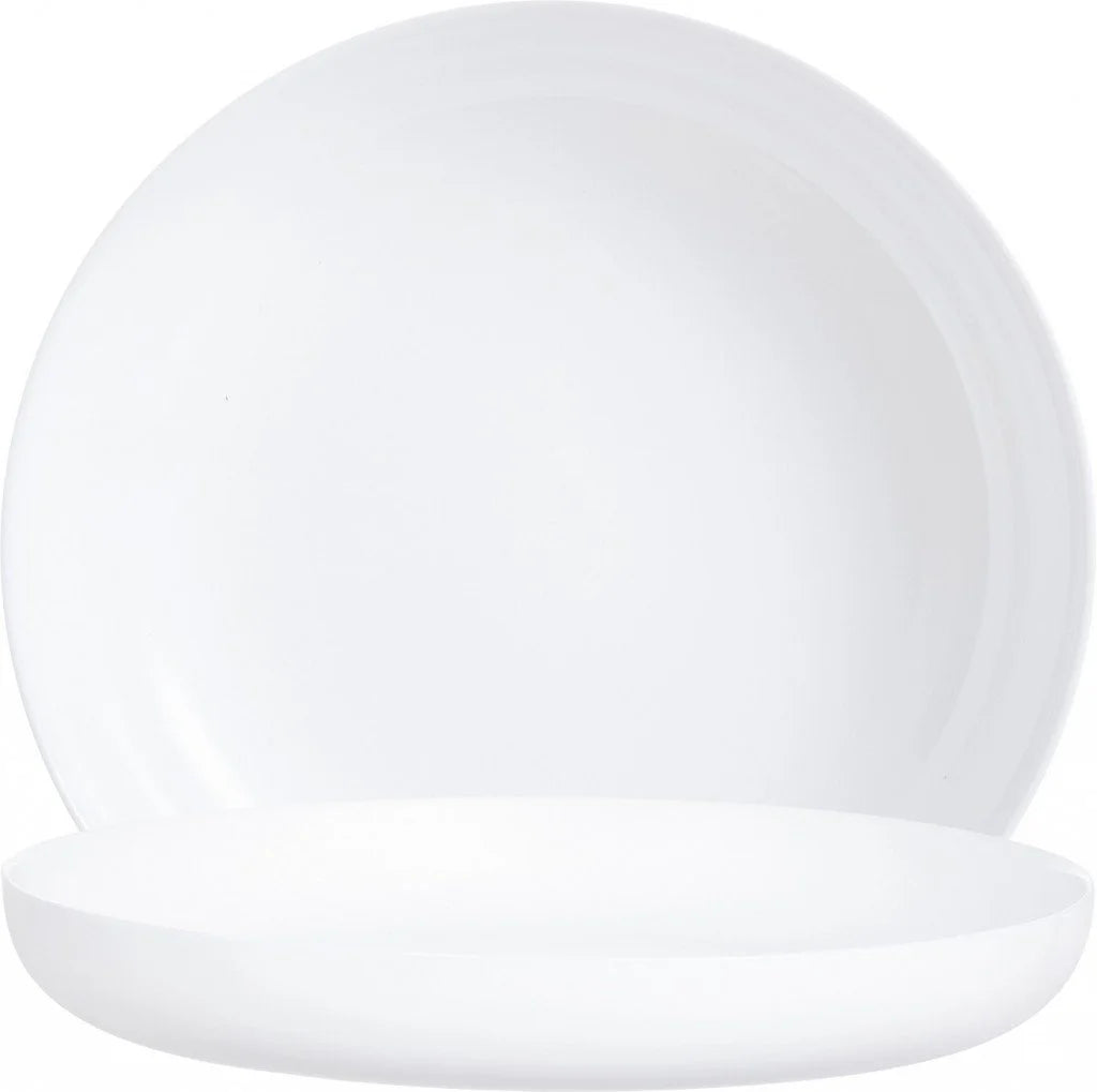 Arcoroc Evolutions White Assiette coupe creuse 17 cm, blanc