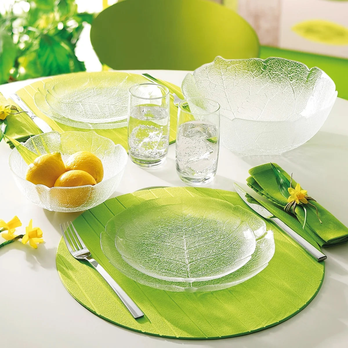 Saladier Arcoroc Arcoroc Aspen en verre, 27 cm 345 cl
