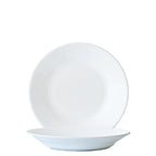 Arcoroc Restaurant Uni Assiette creuse 22,5cm