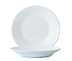 Arcoroc Restaurant Uni Assiette creuse 22,5cm
