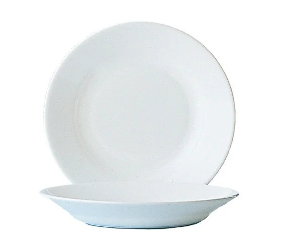Arcoroc Restaurant Uni Assiette creuse 22,5cm