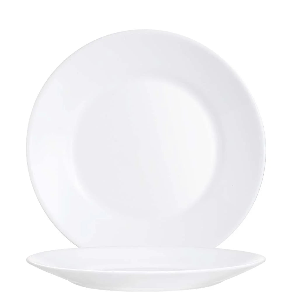 Arcoroc Restaurant Uni Assiette plate 23,5cm