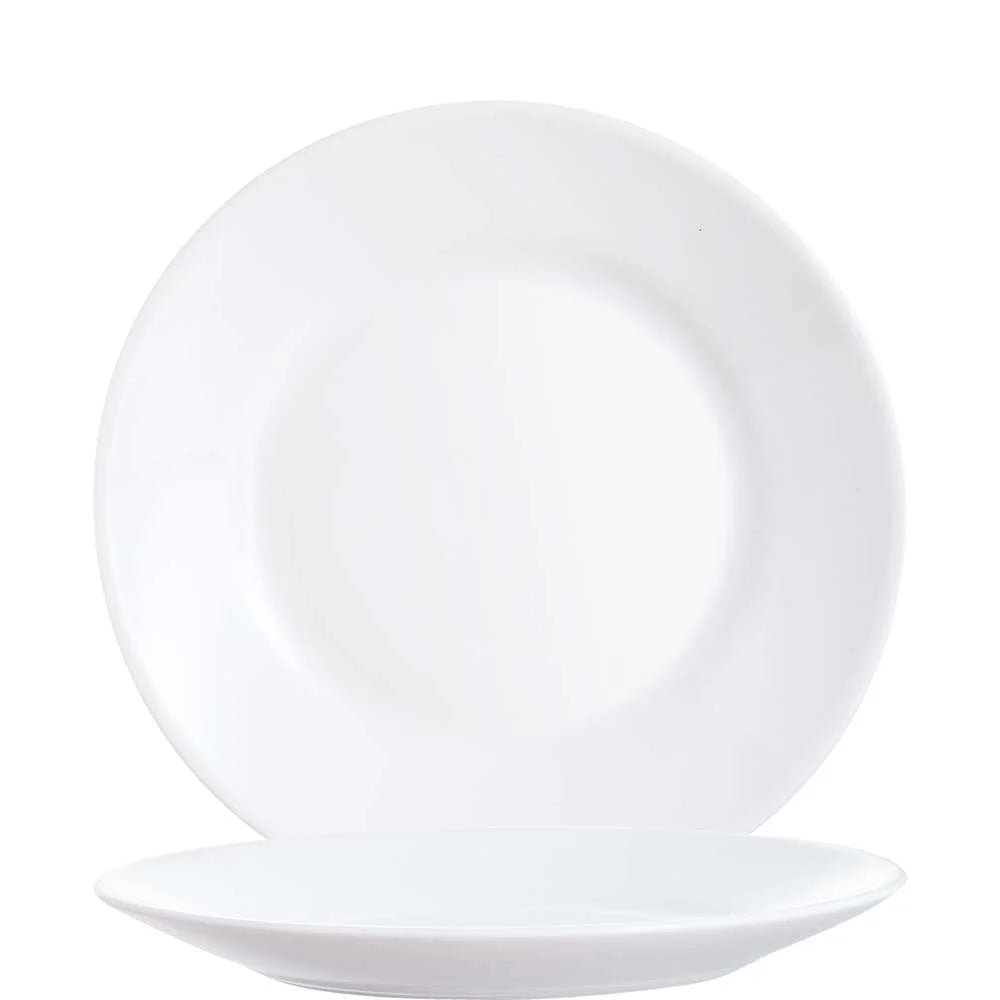 Arcoroc Restaurant Uni Assiette à dessert 19,5cm