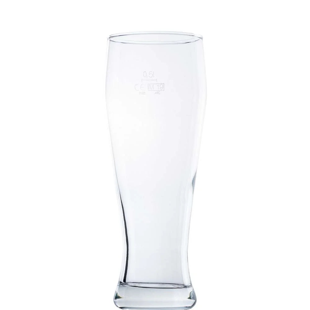 Arcoroc Bayern Verre à bière de blé 69cl trait de jauge à 0,5l