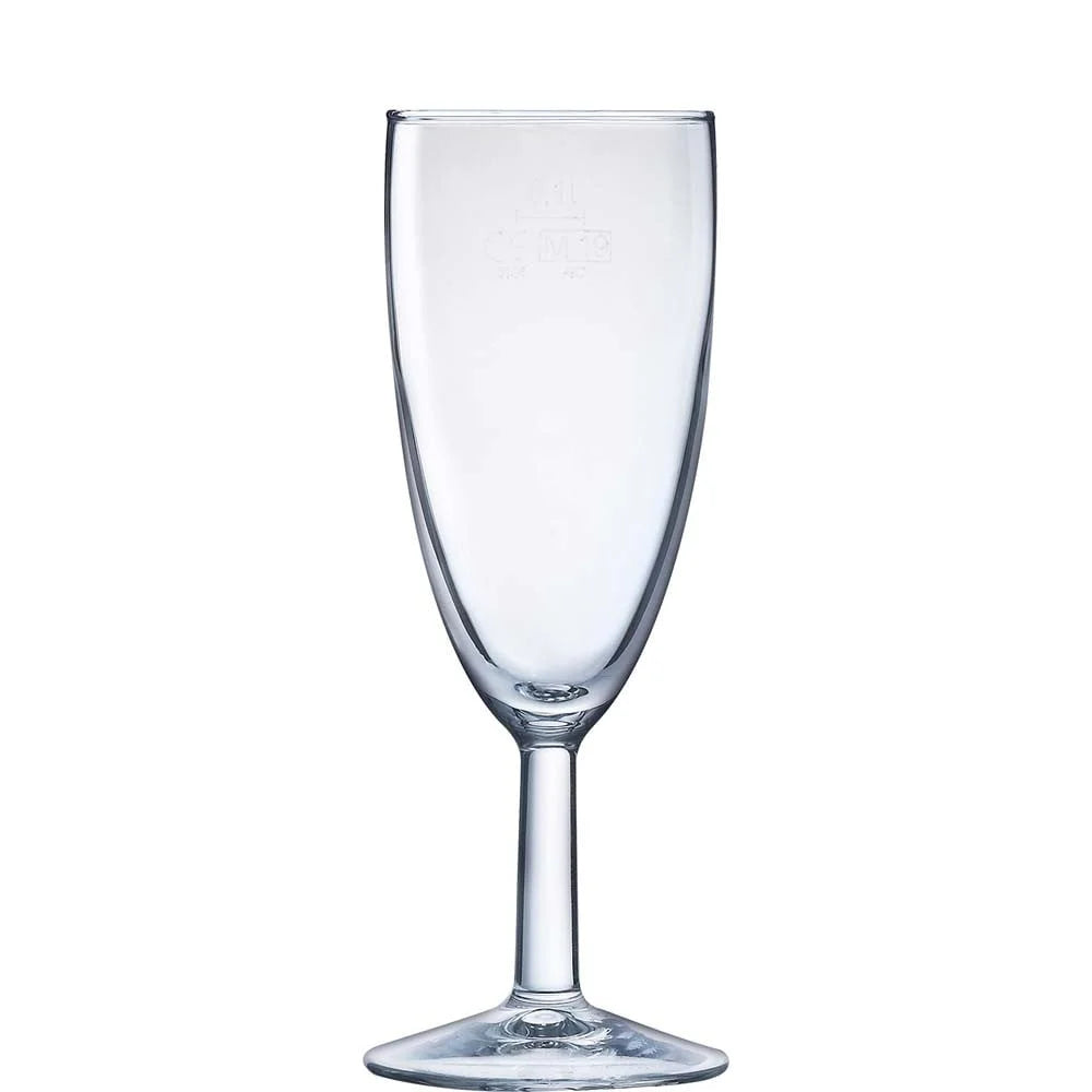 Arcoroc Reims flûte à champagne 14,5 cl avec trait de jauge à 0,1 l