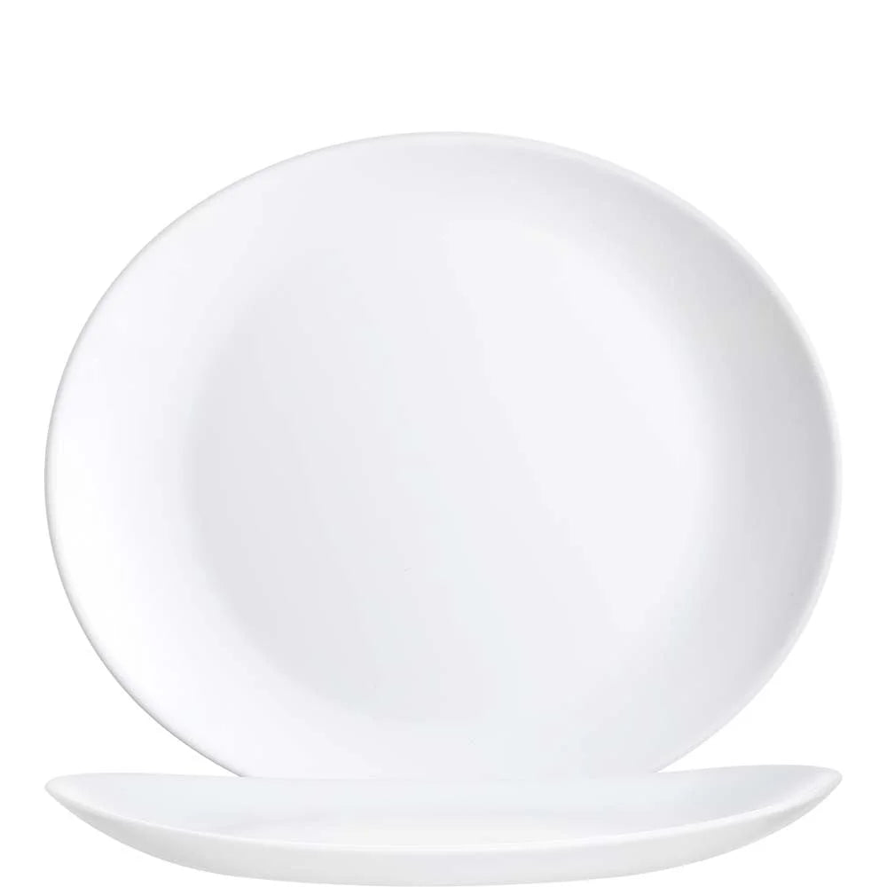 Arcoroc Restaurant Uni Assiette à steak 30cm