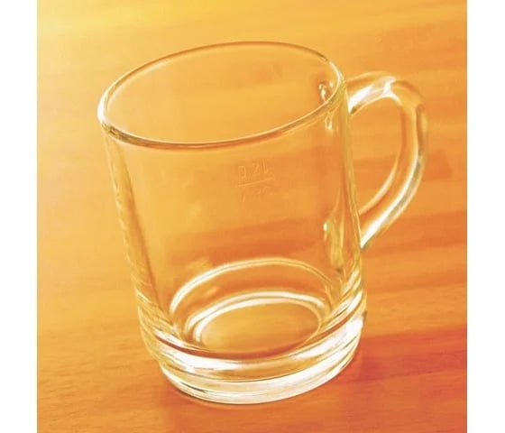 Arcoroc Tasse à thé / vin chaud empilable 25 cl repère à 0,2 l