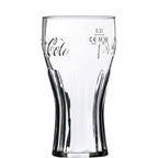 Arcoroc Coca-Cola FH37 verre contour avec trait de jauge à 0,3 l