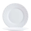 Arcoroc Trianon Assiette plate Uni blanche 15,5cm