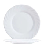Arcoroc Trianon Assiette plate Uni blanche 15,5cm