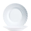 Arcoroc Trianon Assiette creuse Uni blanche 22,5cm