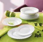 Arcoroc Trianon Assiette creuse Uni blanche 22,5cm