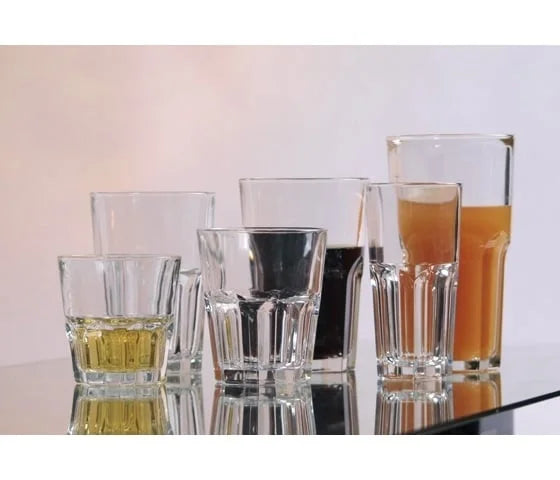 Arcoroc Granity FH42 verre long drink empilable trait de jauge à 0,3 l