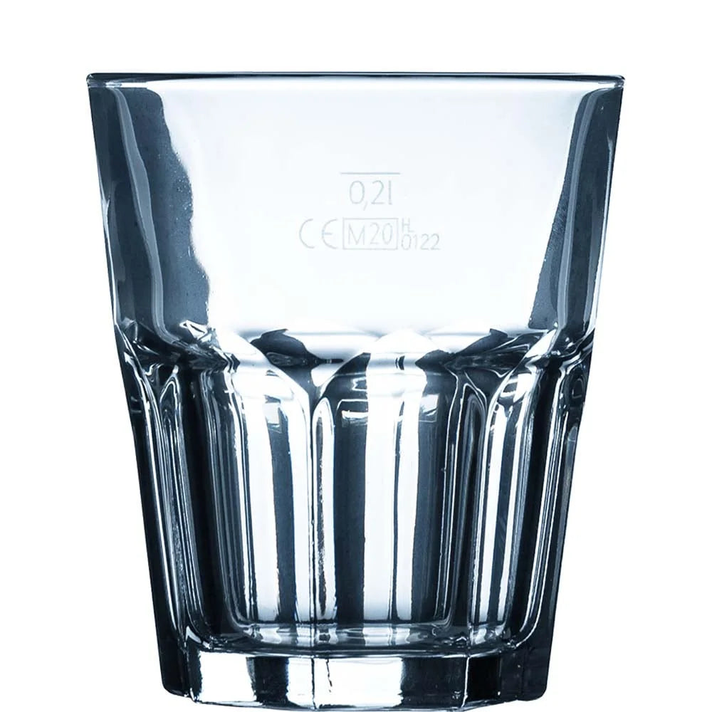 Arcoroc Granity FB27 verre à whisky empilable 27,5 cl trait de jauge à 0,2 l