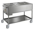 Chariot bain-marie PROFI 4x GN 1/1