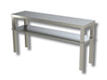 Étagère surélevée ECO 10x35 double