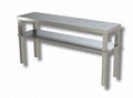 Étagère surélevée ECO 16x35 double