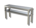 Étagère surélevée ECO 20x35 double