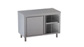 Armoire de travail en inox ECO 10x7 sans dosseret