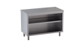 Armoire de travail en inox ECO 16x7 ouverte sans dosseret