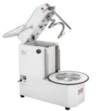 Pétrin à spirale ECO 20 L 230 V - tête basculante