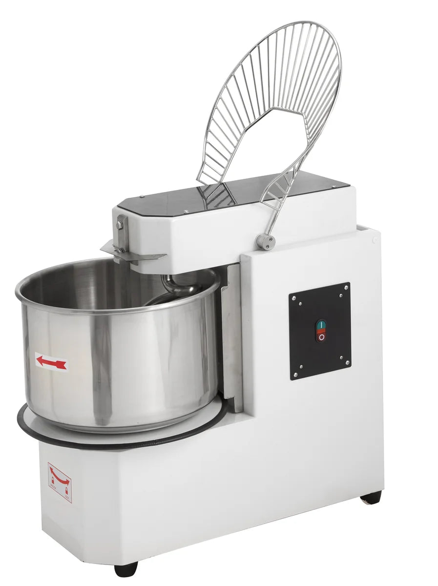 Pétrin à spirale ECO 20 L 230 V - tête basculante