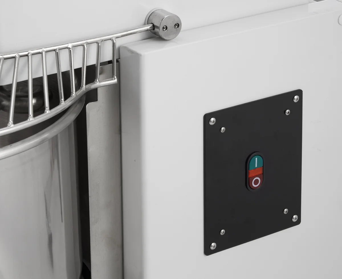 Pétrin à spirale ECO 20 L 230 V - tête basculante