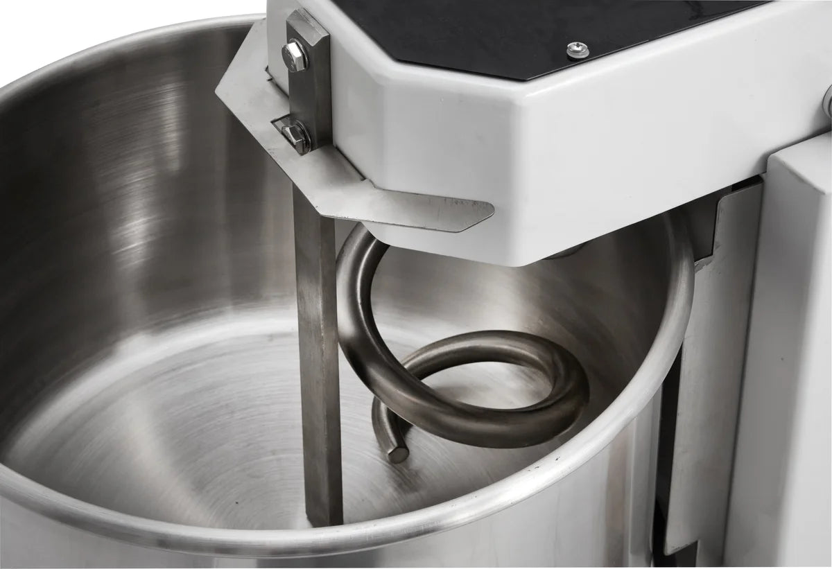 Pétrin à spirale ECO 20 L 230 V - tête basculante