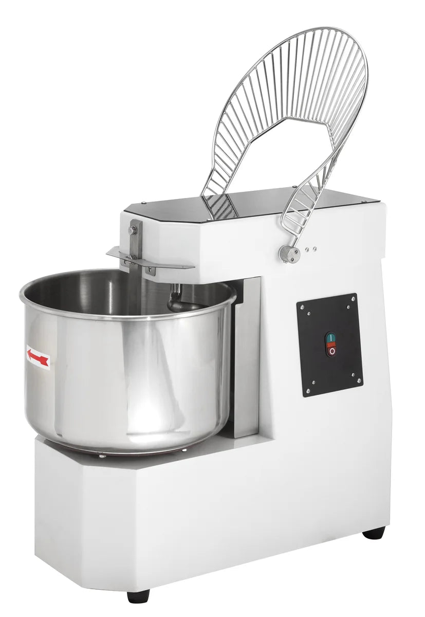 Pétrin à spirale ECO 30 L 230 V - tête fixe