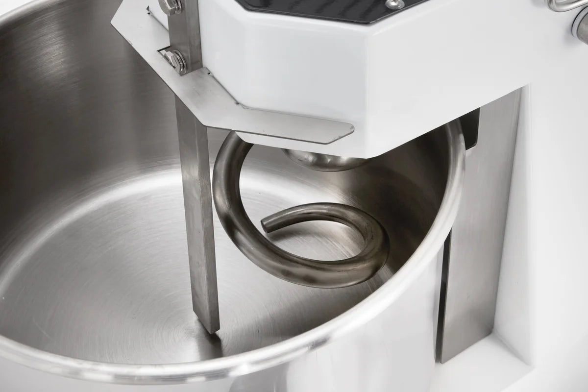 Pétrin à spirale ECO 30 L 230 V - tête fixe