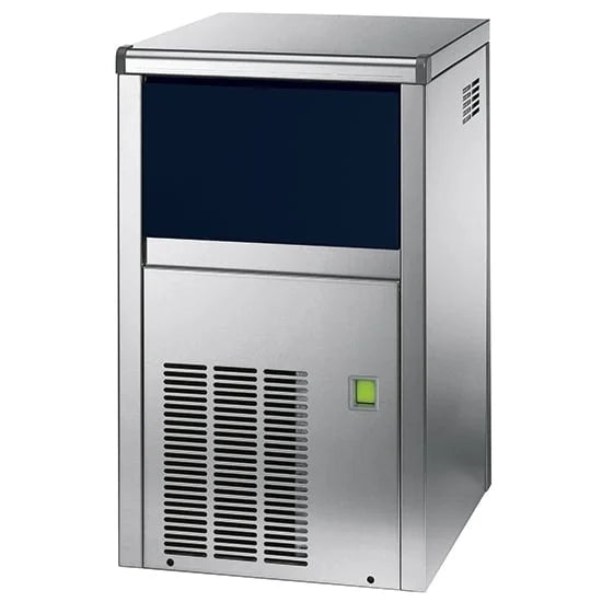 Machine à glaçons Mastro, refroidissement par air, 22 kg/24 h, glaçons pleins coniques