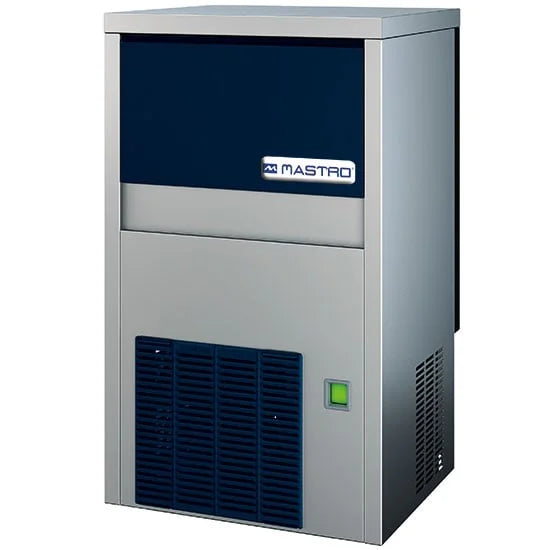 Machine à glaçons Mastro, refroidissement par air, 32 kg/24 h, glaçons pleins coniques