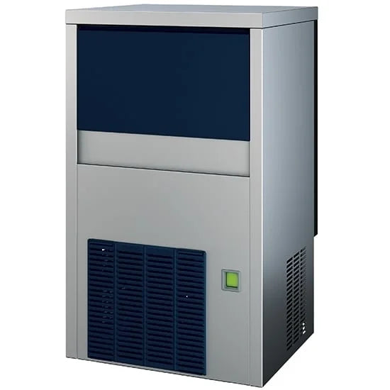 Machine à glaçons Mastro, refroidissement par air, 32 kg/24 h, glaçons pleins coniques