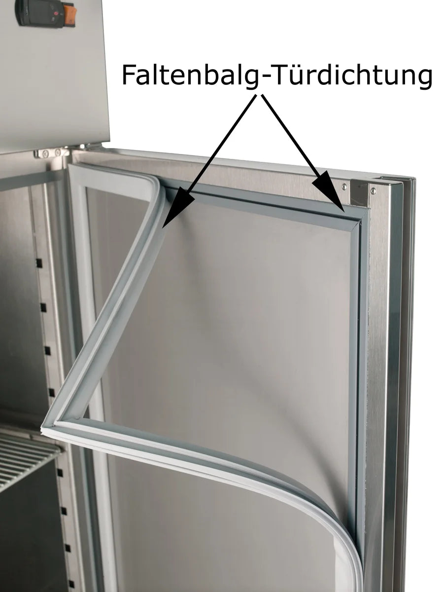 Armoire réfrigérée pour boulangerie PROFI 1400 EN 60x40 - avec 2 portes