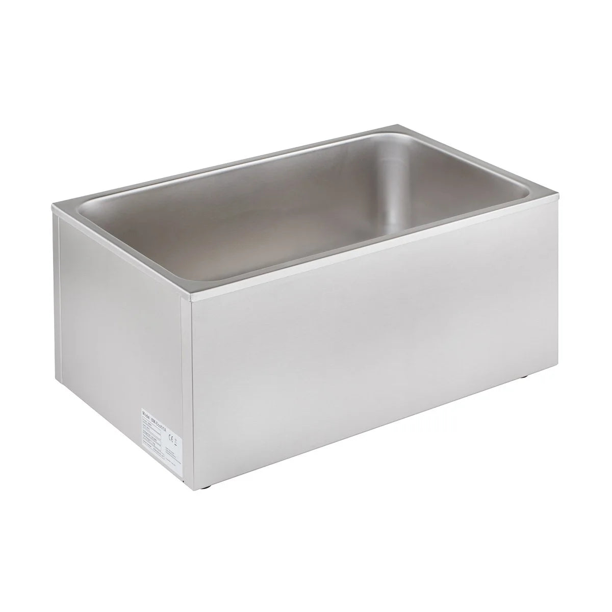 Bain-marie ECO GN 1/1 - 150 mm, avec robinet de vidange