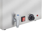 Bain-marie ECO GN 1/1 - 150 mm, avec robinet de vidange