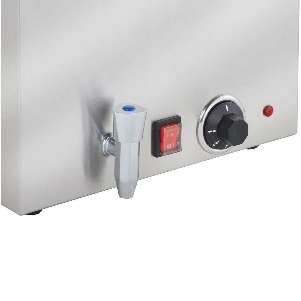 Bain-marie ECO GN 1/1 - 150 mm, avec robinet de vidange