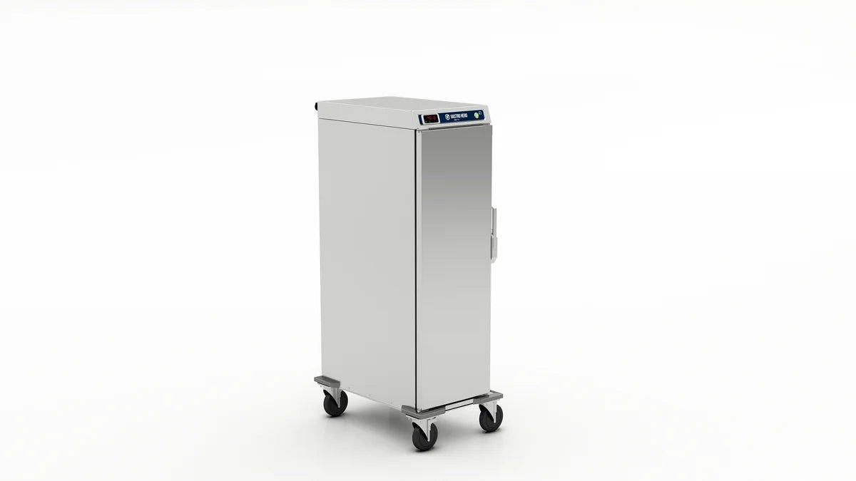 Chariot de banquet PROFI 15x GN 1/1 chauffant, avec humidification de l’air, commande numérique